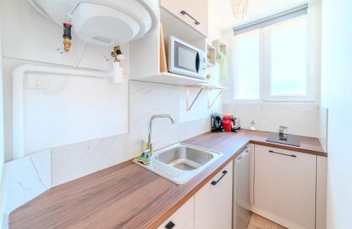 Roanne Apartment | Tulipe Roanne centre-ville - Parking & Clim