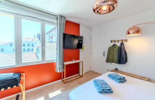 Roanne Apartment | Tulipe Roanne centre-ville - Parking & Clim