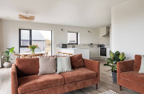 Ballyliffin Apartment | Tullagh - 2 bedroom, Tullagh @ Ballyliffin Beach Houses metres from Pollan Bay on the #WildAtlanticW