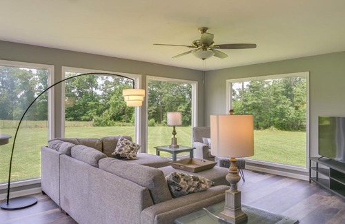 Tullahoma House | Tullahoma Vacation Rental Less Than 8 Mi to Lynchburg!