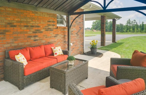 Tullahoma House | Tullahoma Vacation Rental Less Than 8 Mi to Lynchburg!