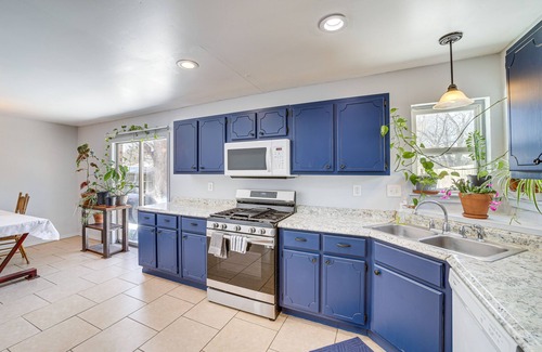 Tulsa House | Tulsa Vacation Rental w/Yard: 12 Mi to Downtown