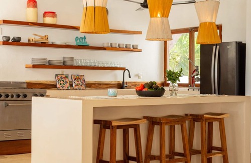 Zona Hotelera Villa | Tulum Beachfront Private Villa In the Heart of South Tulum Beach!