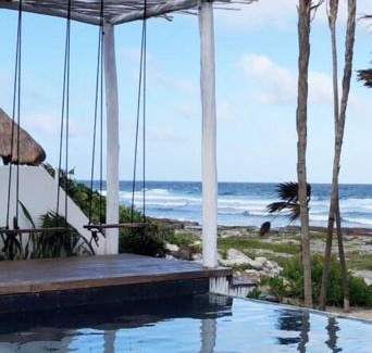 Tulum City Center Villa | TULUM Beachfront Villa I'Ik by Casa Xuul Tulum