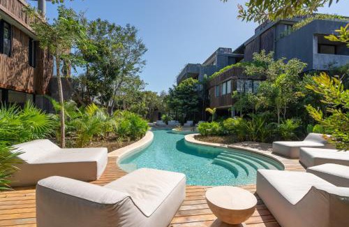 Playa Paraiso Apartment | Tulum Luxury Stay Oversized Terrace and Private Pool