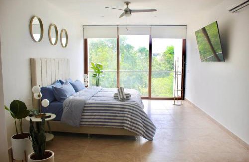 Akumal Apartment | Tulum PGA Golf Camp Private Jacuzzi