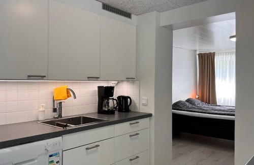 Turku Apartment | Tunnelmallinen puutalohuoneisto.
