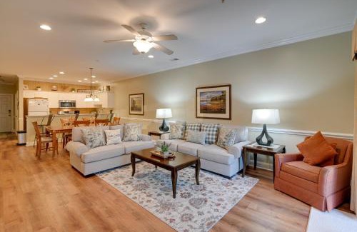 Garden City Apartment | Tupelo Bay Golf Resort Condo - 1 Mile to Beach!