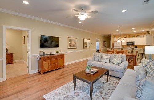 Garden City Apartment | Tupelo Bay Golf Resort Condo - 1 Mile to Beach!