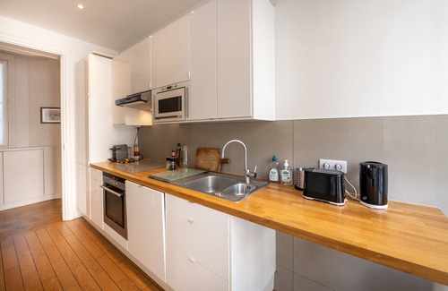 Enfants-Rouges Apartment | TURBIGO - Charming apartment - 4 people - MARAIS -
