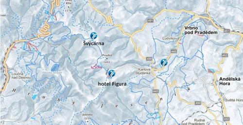 Loucna nad Desnou Ski Chalet | Turistická chata Švýcarna
