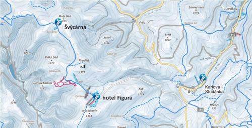 Loucna nad Desnou Ski Chalet | Turistická chata Švýcarna