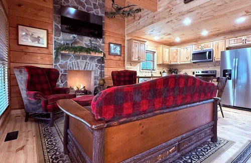 Tullahoma Cabin | Turkey Creek Cabin #1 at Tims Ford Lake Tullahoma.