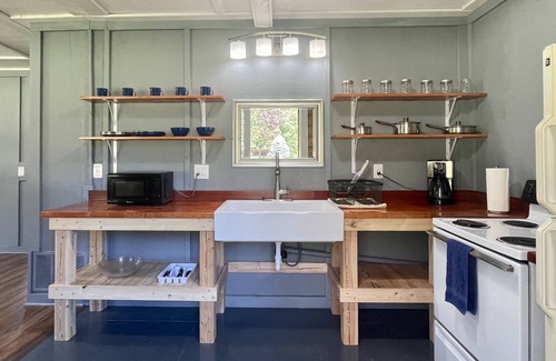 Boundary County Cabin | Turkey Hill 1