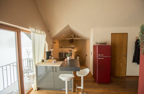 Rommersheim Ski Chalet | Turmsuite Hofgut Held, fantastic for lovers with an unforgettable view