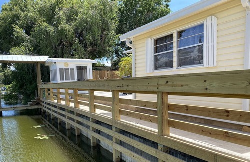 Buckhead Ridge House | Turn key 3/1 on the water with boat dock out back.