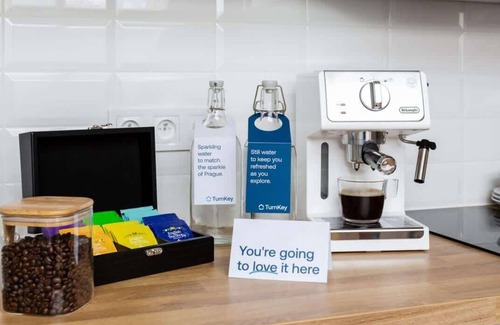 Nove Mesto Apartment | TurnKey | National Museum Apartment V