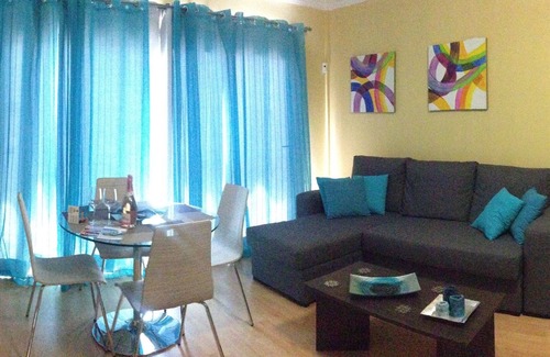 El Cotillo Apartment | Turquoise Cotillo: 50 meters from the beach, wifi, private terrace, pool
