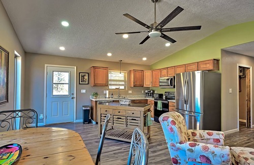 Zuzax House | Turquoise Trail Bungalow with Amazing Views
