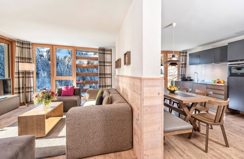 Parpan Apartment | Turrabuel by Interhome