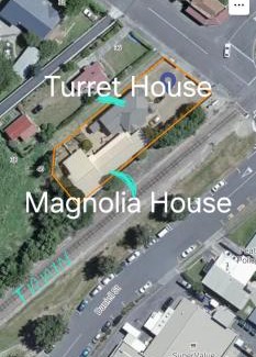 Featherston House | Turret House