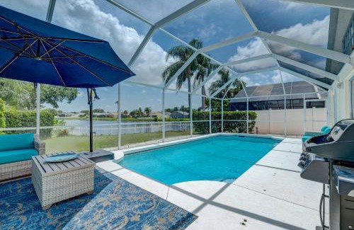 Sabal Harbour House | Turtle Bay Cottage! Cozy home with private pool! Water view!