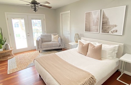 Pinckney House | Turtle Cove Lake House