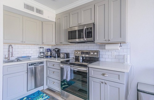 Galveston Condo | Turtle Cove