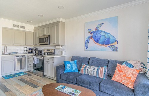 Galveston Condo | Turtle Cove