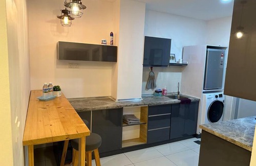 Kampung Sembulan Baru Apartment | Tusak Home 2BR@Sutera Avenue