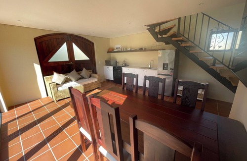 Sunset Beach House | Tuscan 4 sleeper, beachfront barn with hot tub & outdoor living - Sunset Beach.