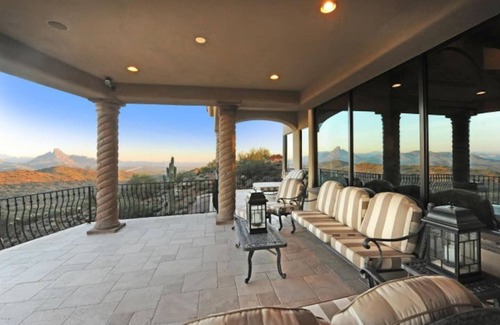 Firerock Villa | Tuscan Beauty With Incredible Views!