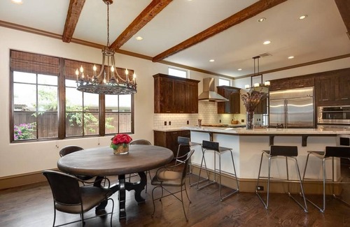 Preston Hollow House | Tuscan Home in Great Location of Dallas