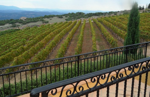 Murrieta Villa | Tuscan Inspired Vineyard Estate With Panoramic Vineyard And Mountain Views