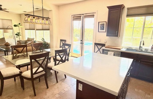 Araby Villa | Tuscan Villa Retreat right in Palm Springs!