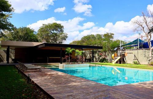 Merida Municipality Apartment | Tuscania Modern Luxe - Temozon Apt on First Floor