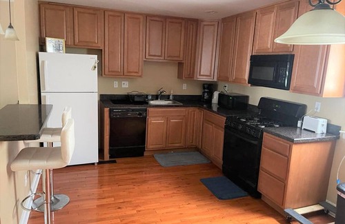 Eastwick House | Tuscany 2900 - Classic Italian Style Home on Quiet Street w Parking with Deck