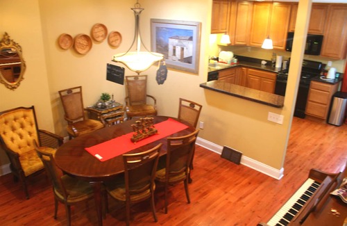 Eastwick House | Tuscany 2900 - Classic Italian Style Home on Quiet Street w Parking with Deck