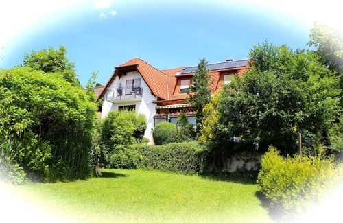 Bad Bocklet Apartment | Tuscany suite (75sqm) with two bedrooms and south-west facing balcony