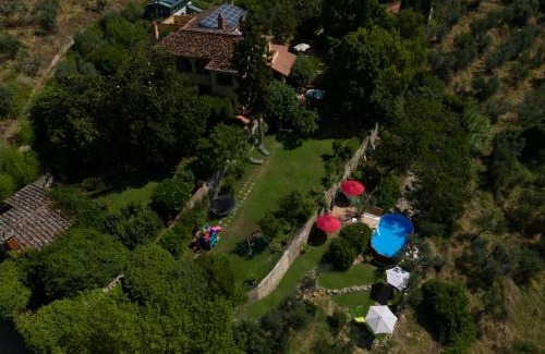 Puliciano Villa | Tuscany Villa Gorello. Villa in Toscana. Jacuzzi con tetto in cristallo,piscina