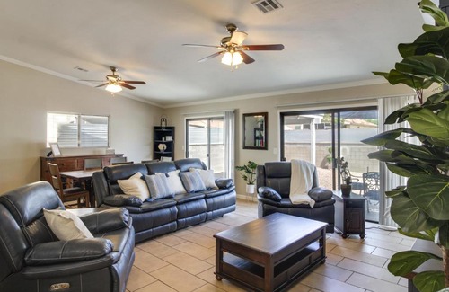 Kachina Meadows House | Tuscon Vacation Rental Less Than 1 Mi to Golf Course!