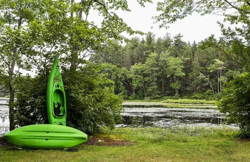 South Hampton Other | Tuxbury Pond Camping Resort Tiny House Clara