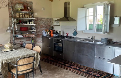 Capanne-Prato-Cinquale House | TV165 Villa Francesca. Villa with new pool and well-kept garden. Dream home.