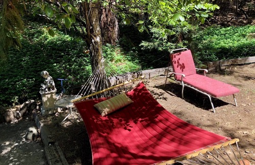 Twain Harte Cabin | Twain Harte CA Cute Cozy Cabin Sleeps 4, 1 Bedroom, Hot Tub.