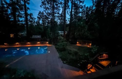 Twain Harte House | Twain Harte Lake, pool/hot tub, by skiing/Yosemite