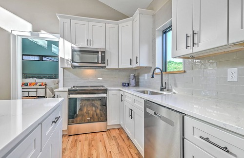 Johnson City Cottage | Tway Bird Cottage on The Watauga River