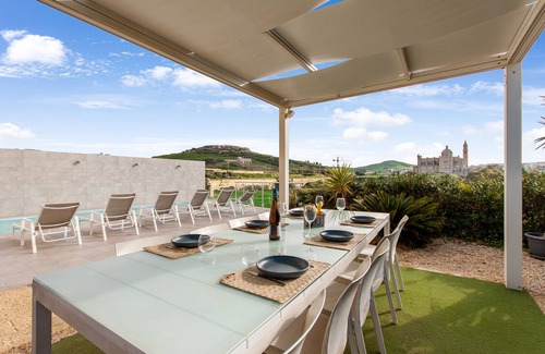 Ta' Għammar House | Twilight Gozitan Farmhouse With Pool, L-Għasri Gozo, Malta