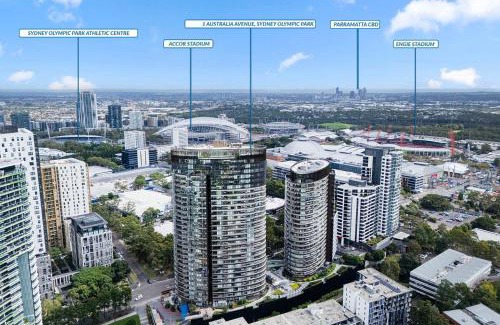 Sydney Olympic Park Apartment | Twilight Olympic Park 2x King-beds Lux Apt