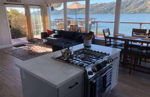 Clearlake House | Twin A Frame Homes. Large main house. OPTIONAL 2nd house for an additional fee.