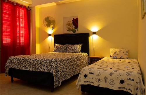 Centro Havana Bed & Breakfast | Twin Appartement Prado Malecon Havanna